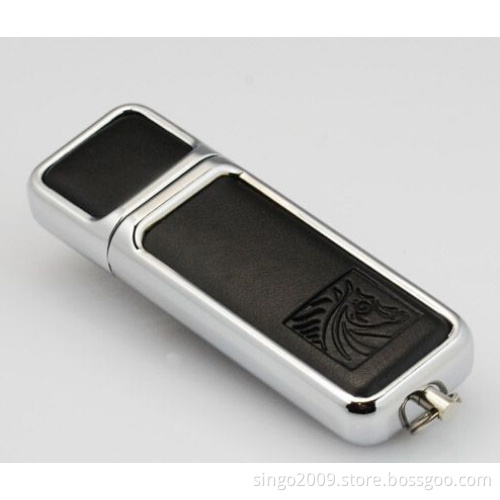 Fashionable and Beautiful Leather USB Flash Drive
